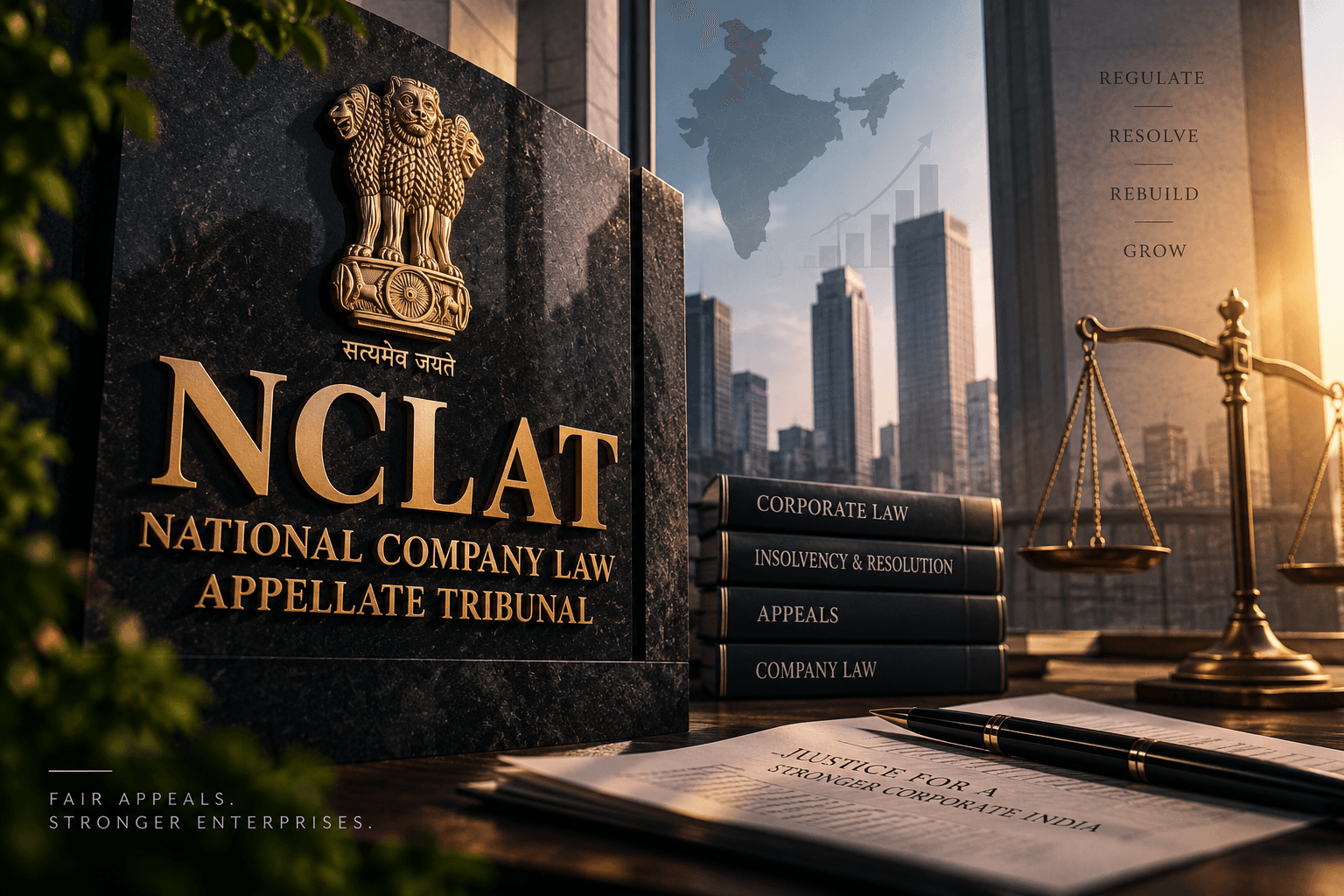 NCLT/ NCLAT & Corporate Insolvency