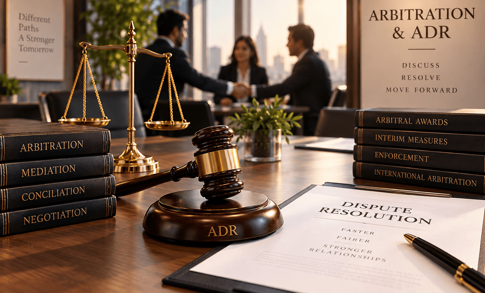 Arbitration & Alternative Dispute Resolution