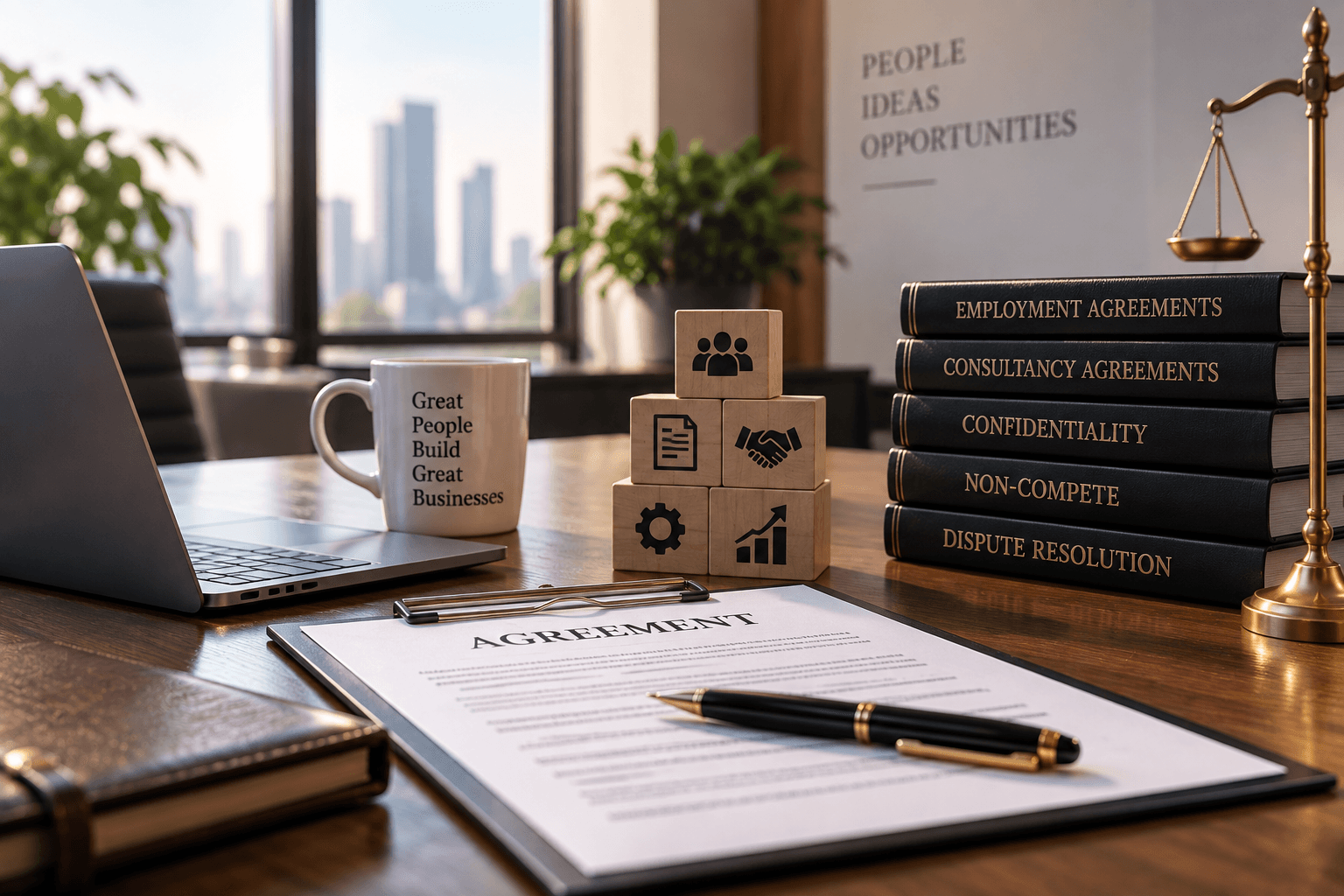 Employment & Business Agreements