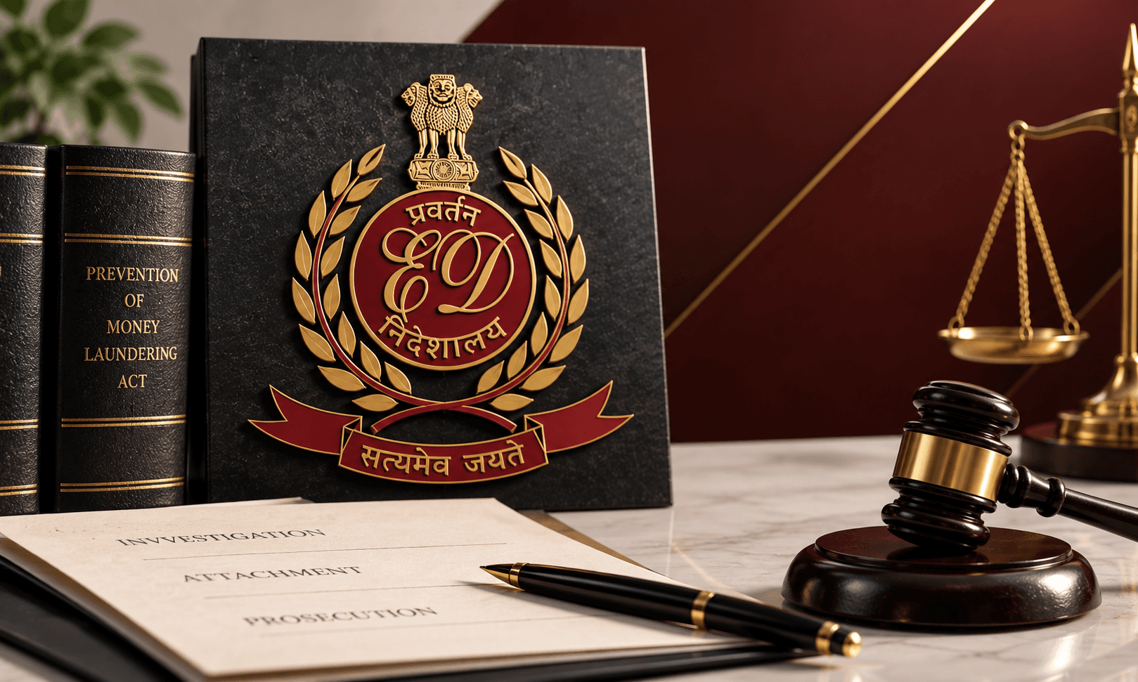 Enforcement Directorate (ED) & PMLA