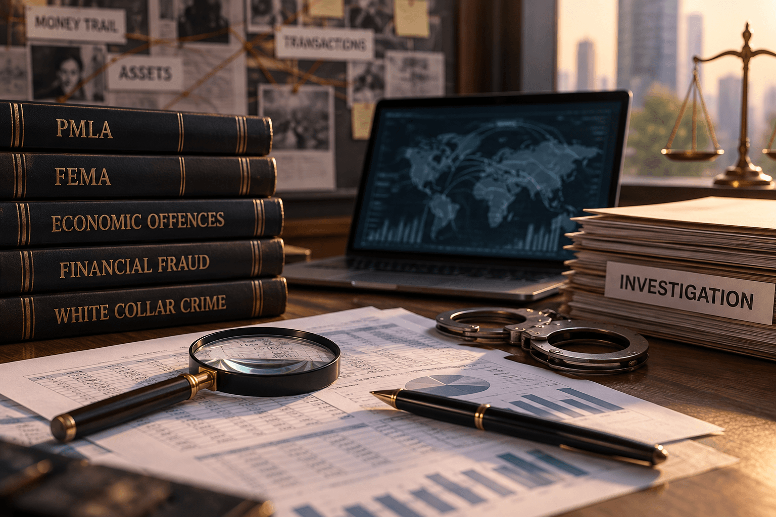 Financial Investigation & Economic Offences
