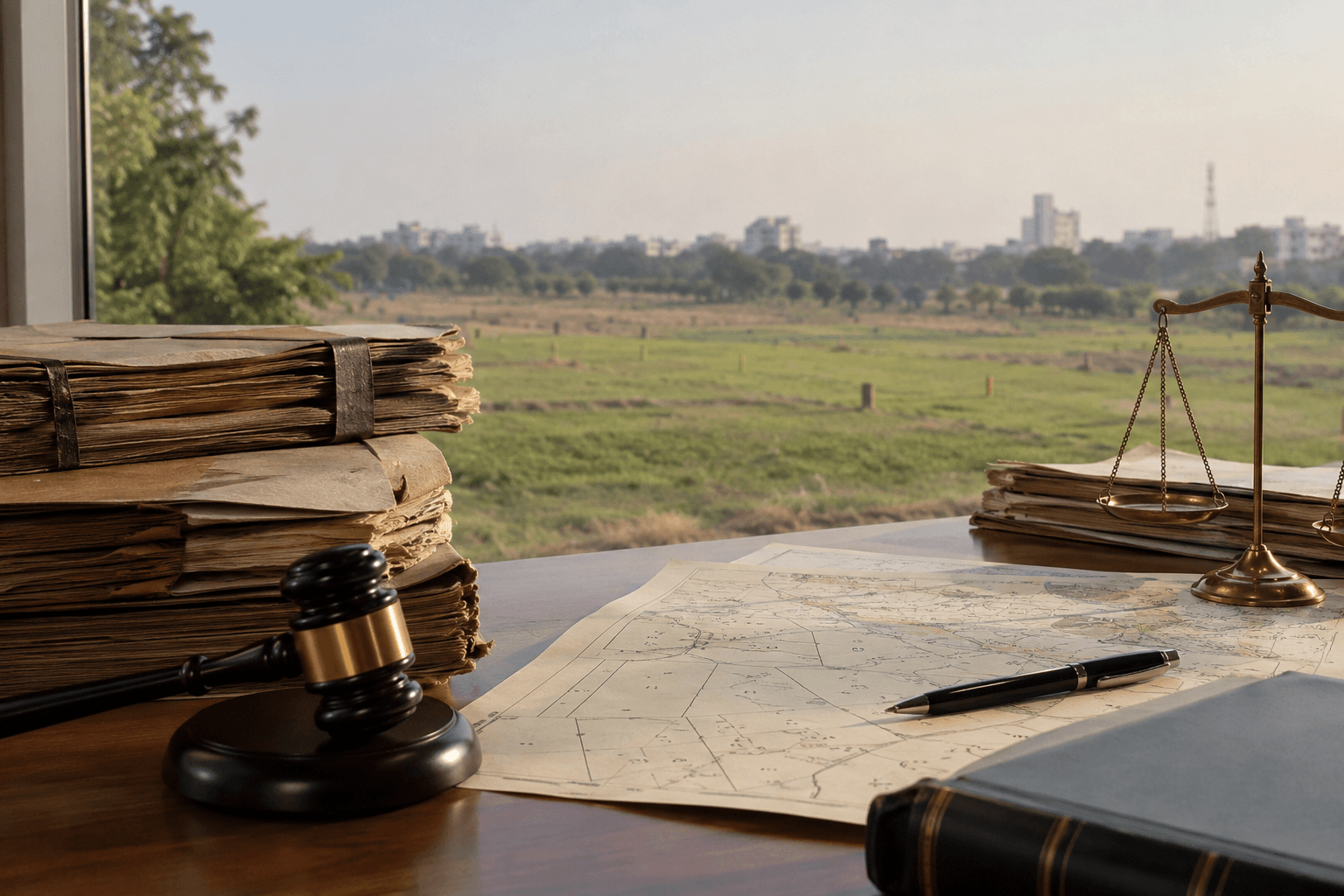 Revenue & Land