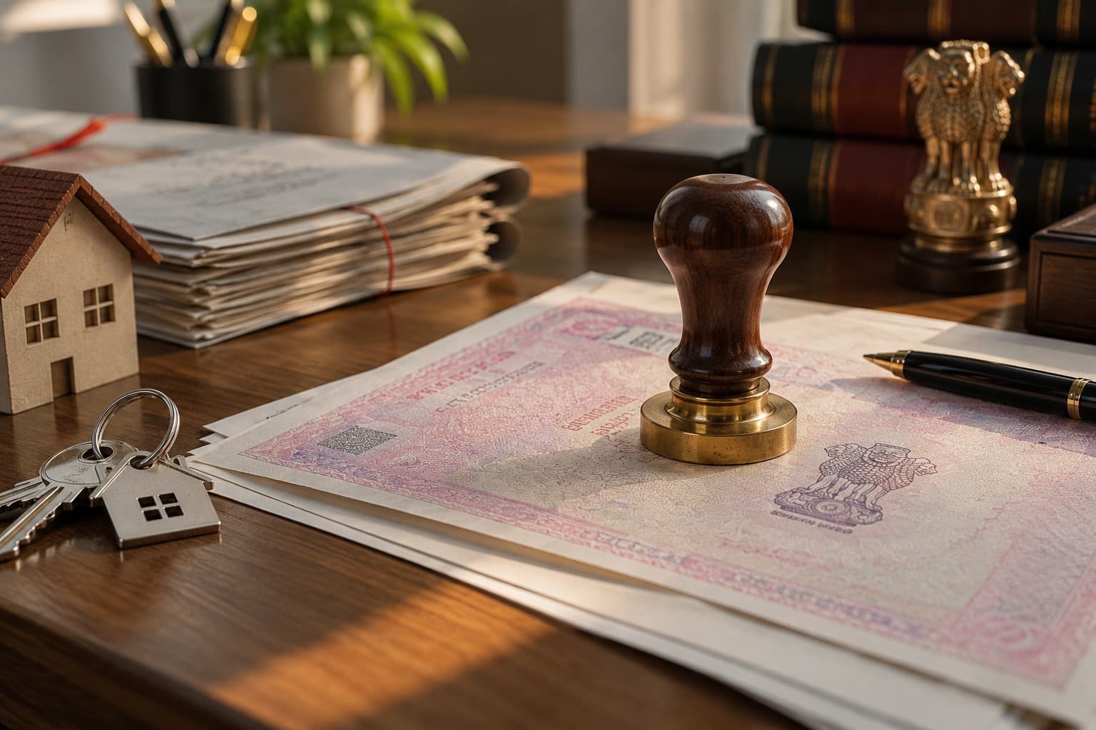 Stamp Duty & Registration