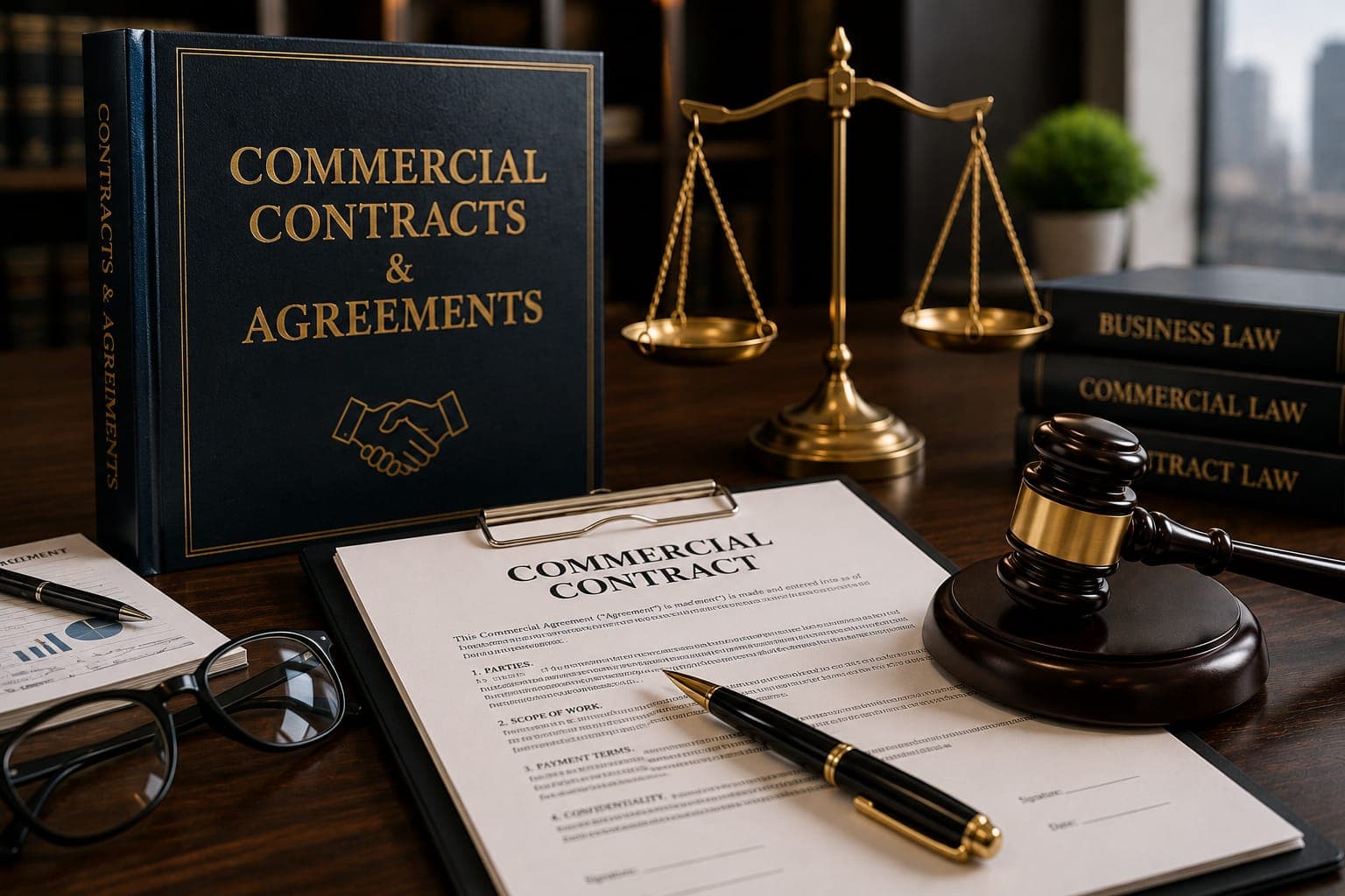 Commercial Contracts & Agreement