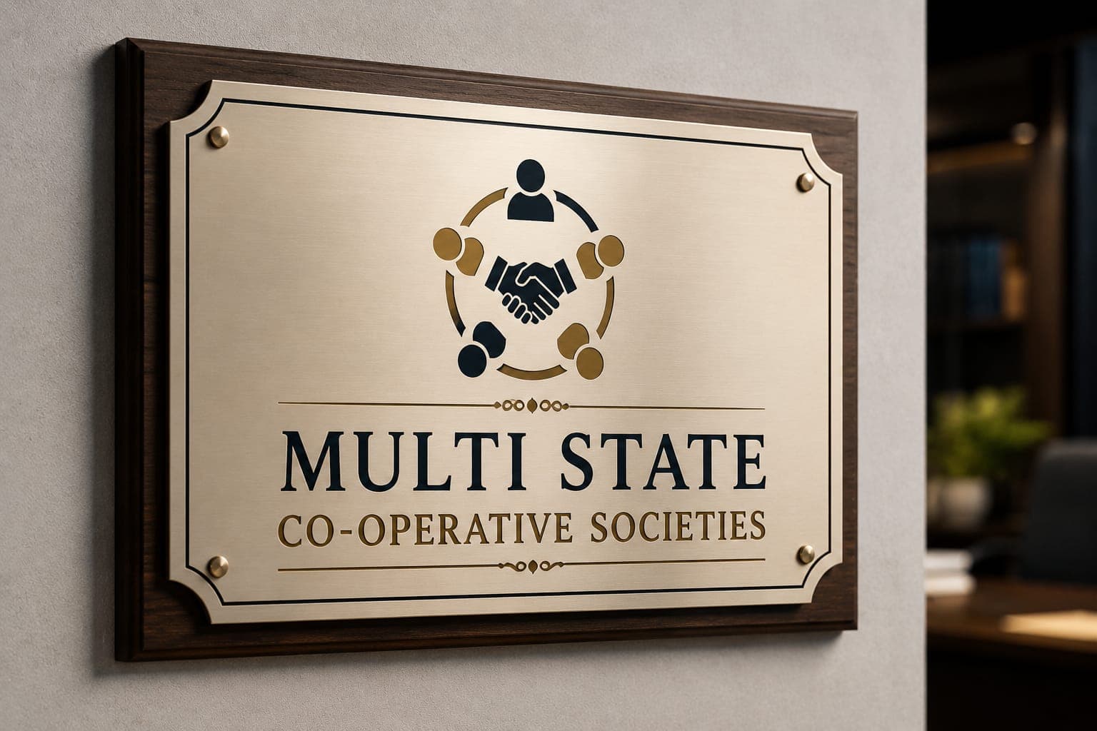 Multi State Co-operative Societies