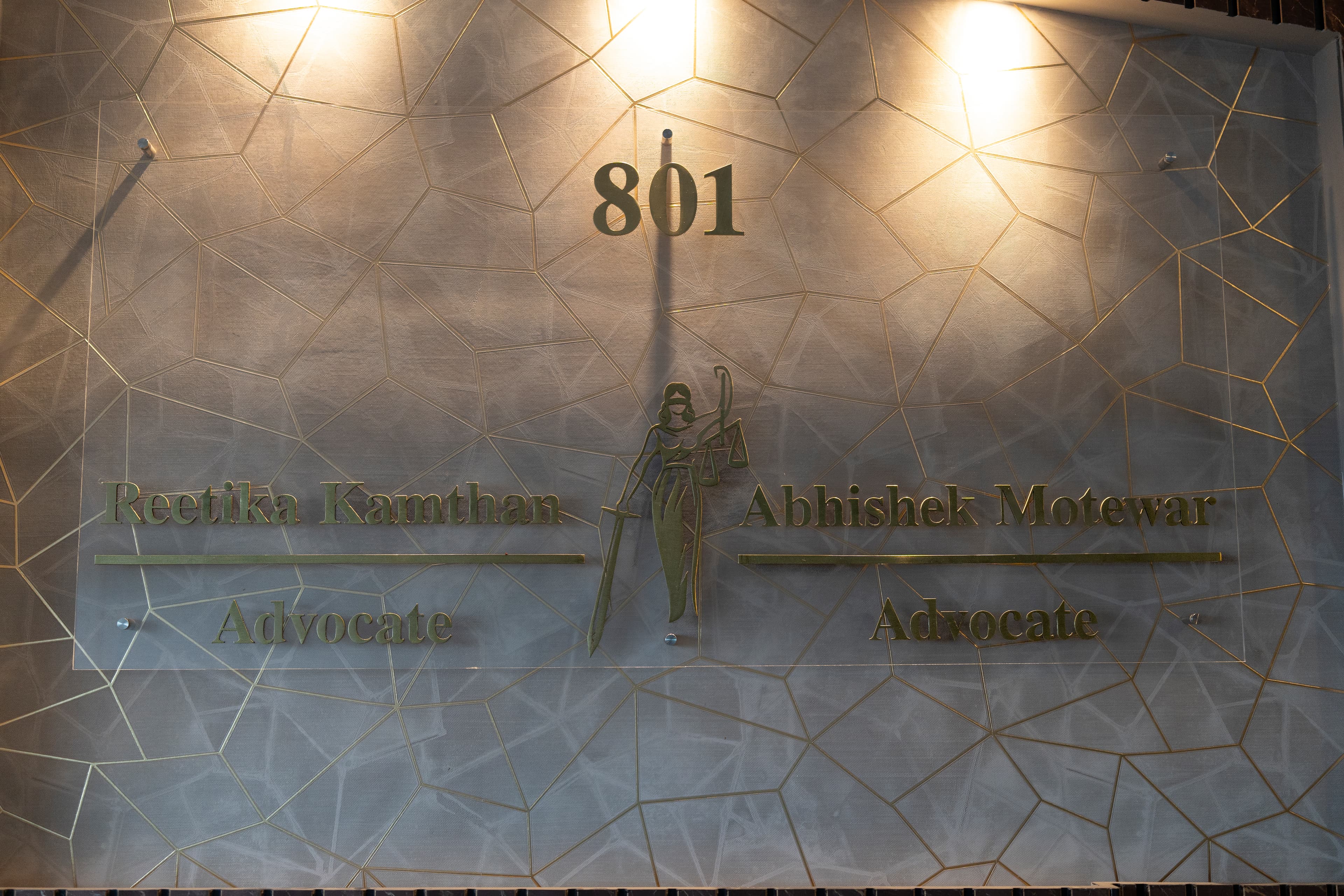 Office Entrance
